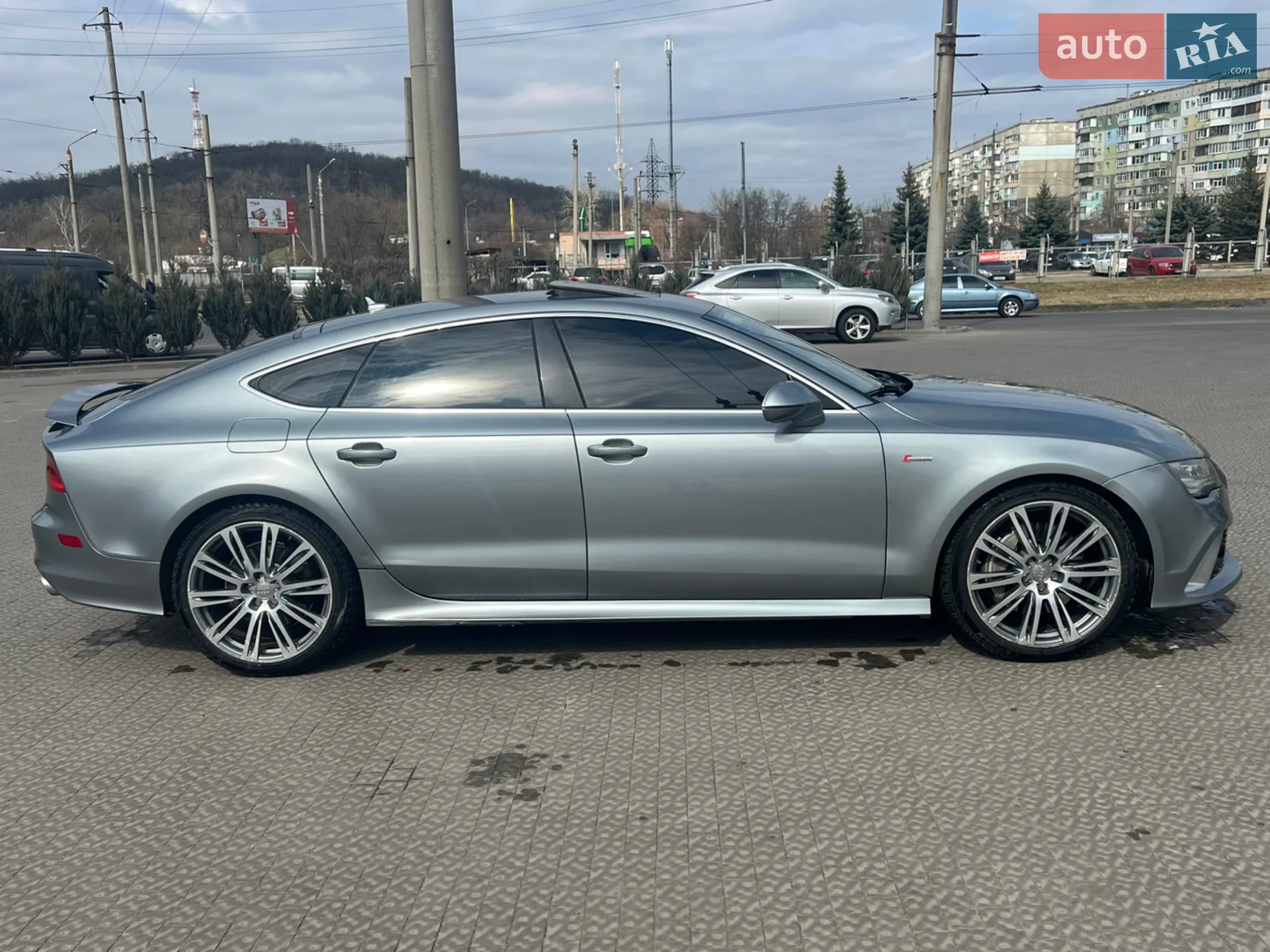 2012 Audi A7 - мініатюра 12