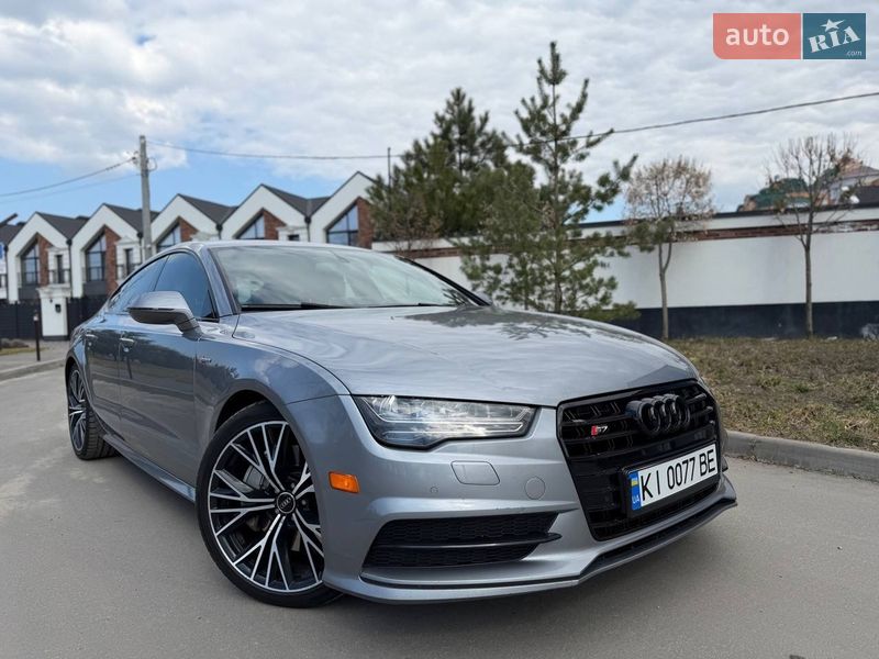 Audi A7 Sportback 2016