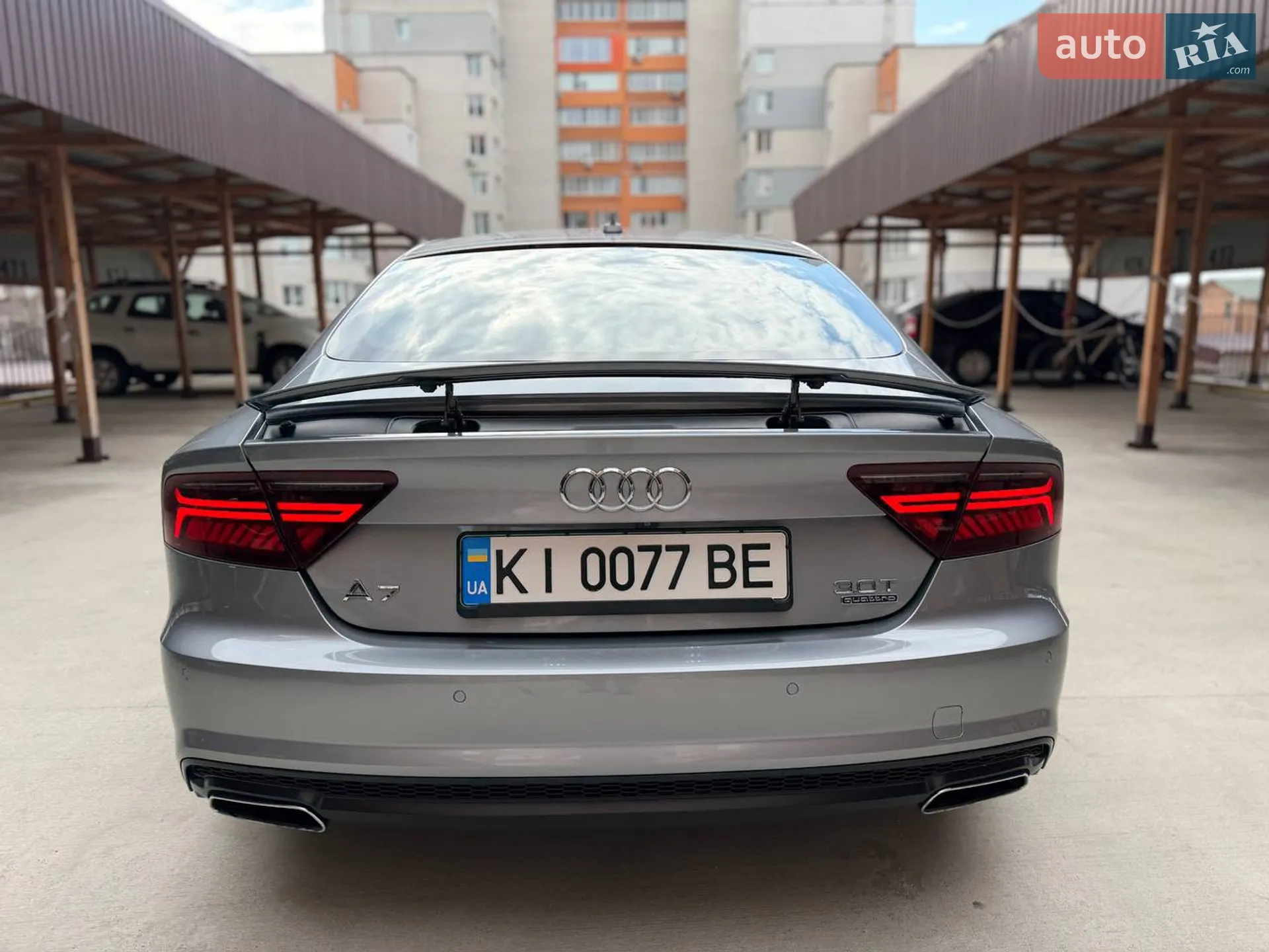 2016 Audi A7 - мініатюра 30