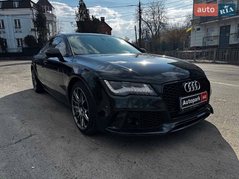 Лифтбек Audi A7 Sportback 2012 в Киеве фото 3 Лифтбек Audi A7 Sportback 2012 в Киеве