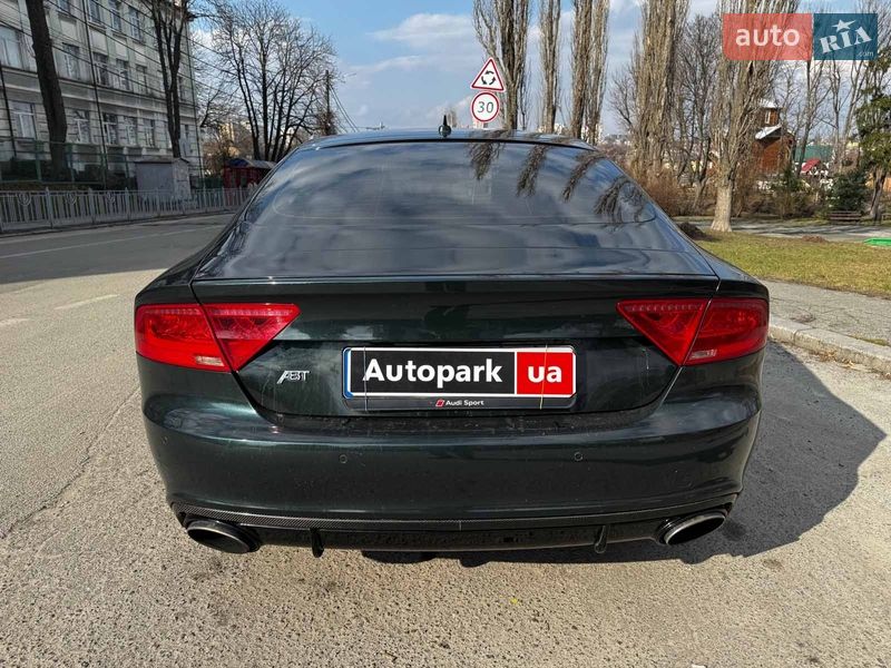 Лифтбек Audi A7 Sportback 2012 в Киеве фото 8 Лифтбек Audi A7 Sportback 2012 в Киеве