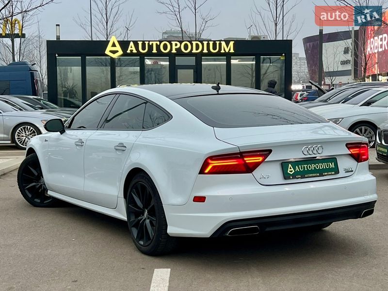 Лифтбек Audi A7 Sportback 2015 в Киеве фото 10 Лифтбек Audi A7 Sportback 2015 в Киеве