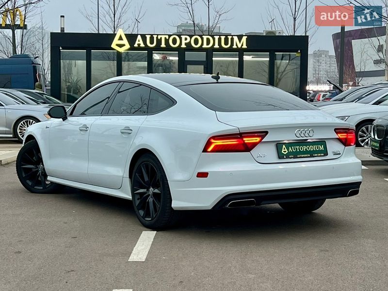 Лифтбек Audi A7 Sportback 2015 в Киеве фото 13 Лифтбек Audi A7 Sportback 2015 в Киеве