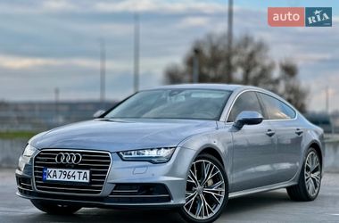 Лифтбек Audi A7 Sportback 2015 в Киеве
