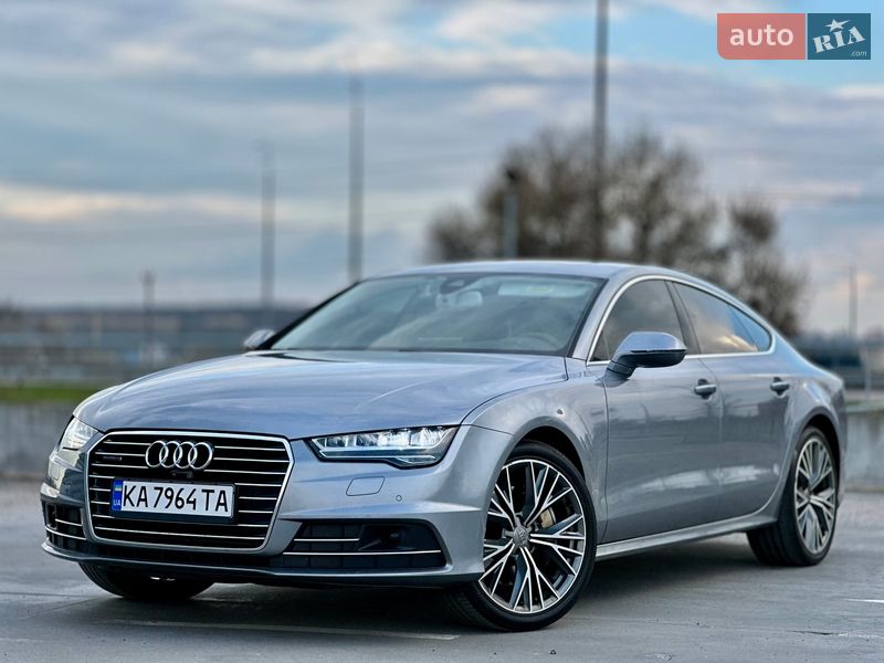 Лифтбек Audi A7 Sportback 2015 в Киеве