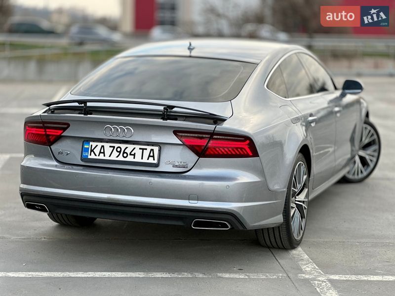 Лифтбек Audi A7 Sportback 2015 в Киеве