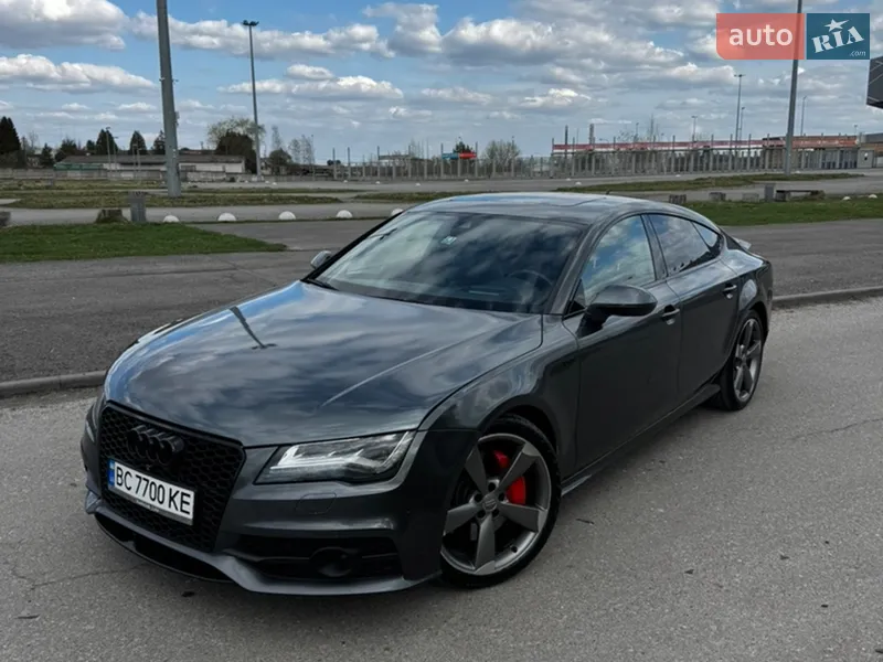 Audi A7 Sportback 2014