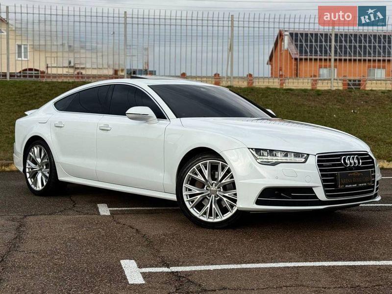 Audi A7 Sportback 2015