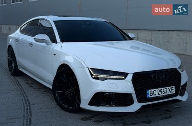 Ліфтбек Audi A7 Sportback 2016 в Львові