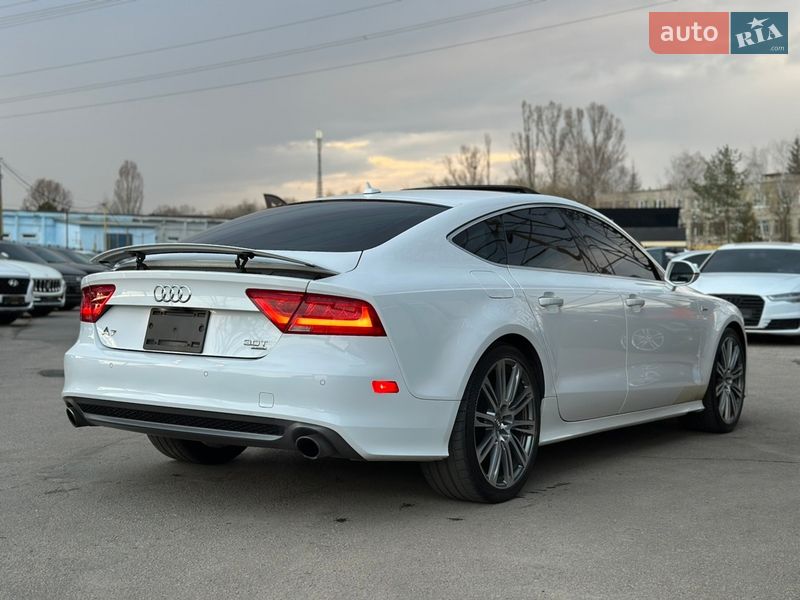 Лифтбек Audi A7 Sportback 2011 в Харькове