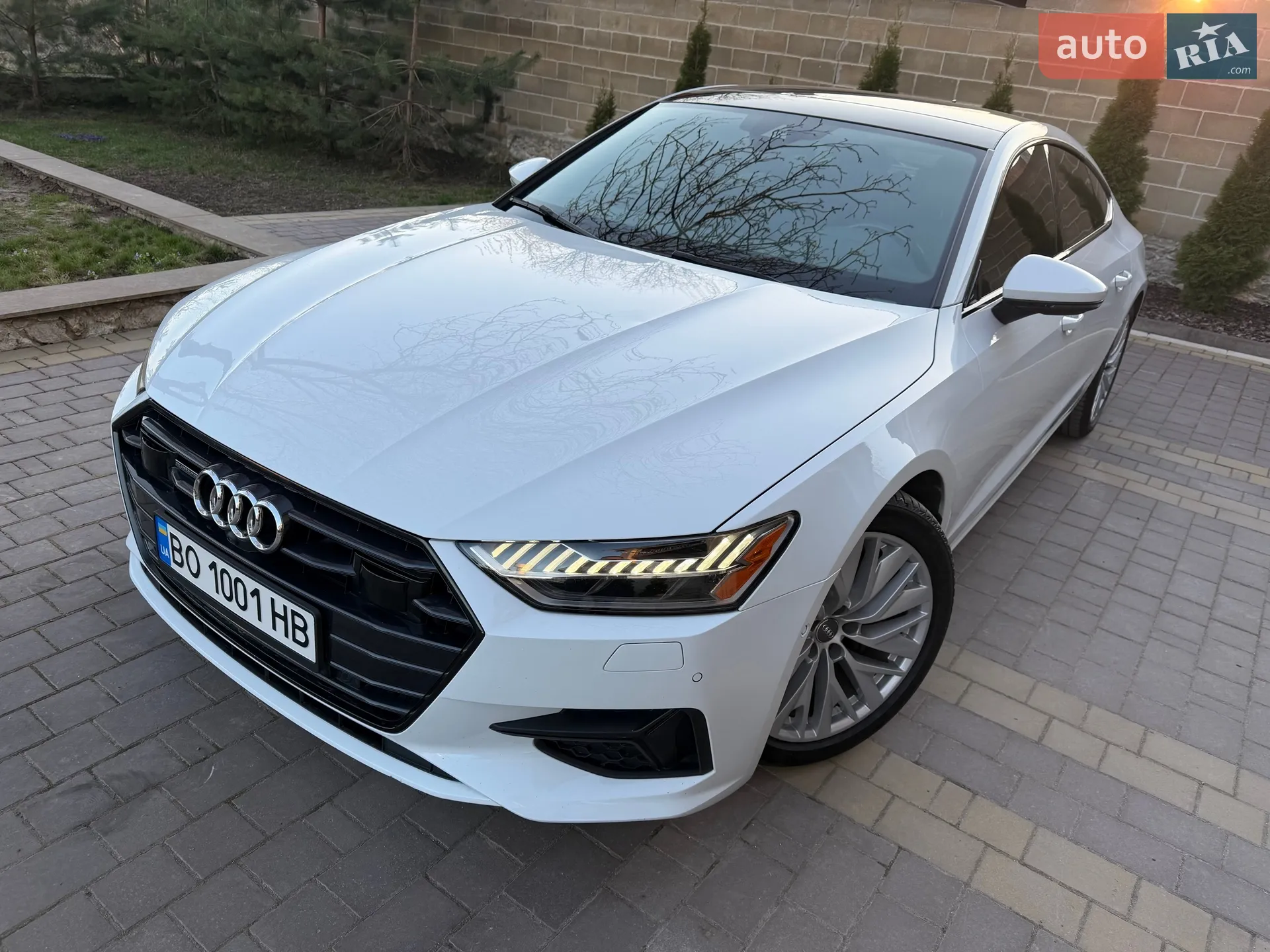 2018 Audi A7 - фото 1