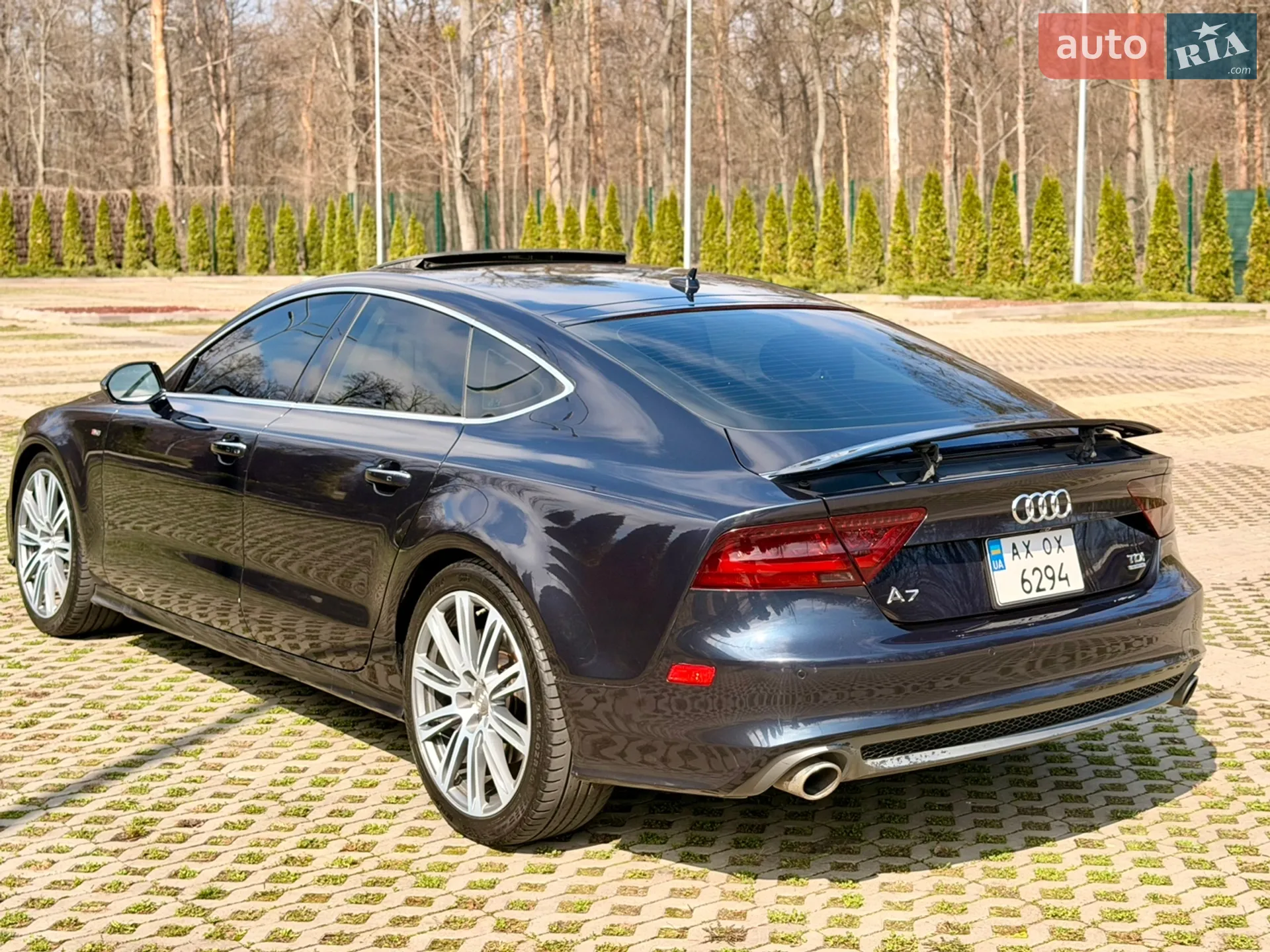 2014 Audi A7 - мініатюра 18