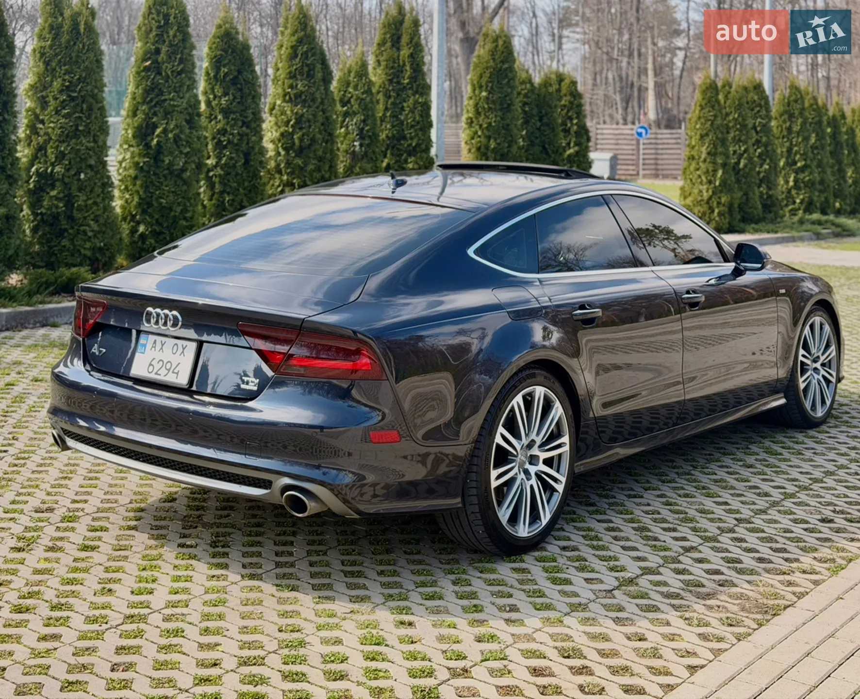 2014 Audi A7 - мініатюра 20