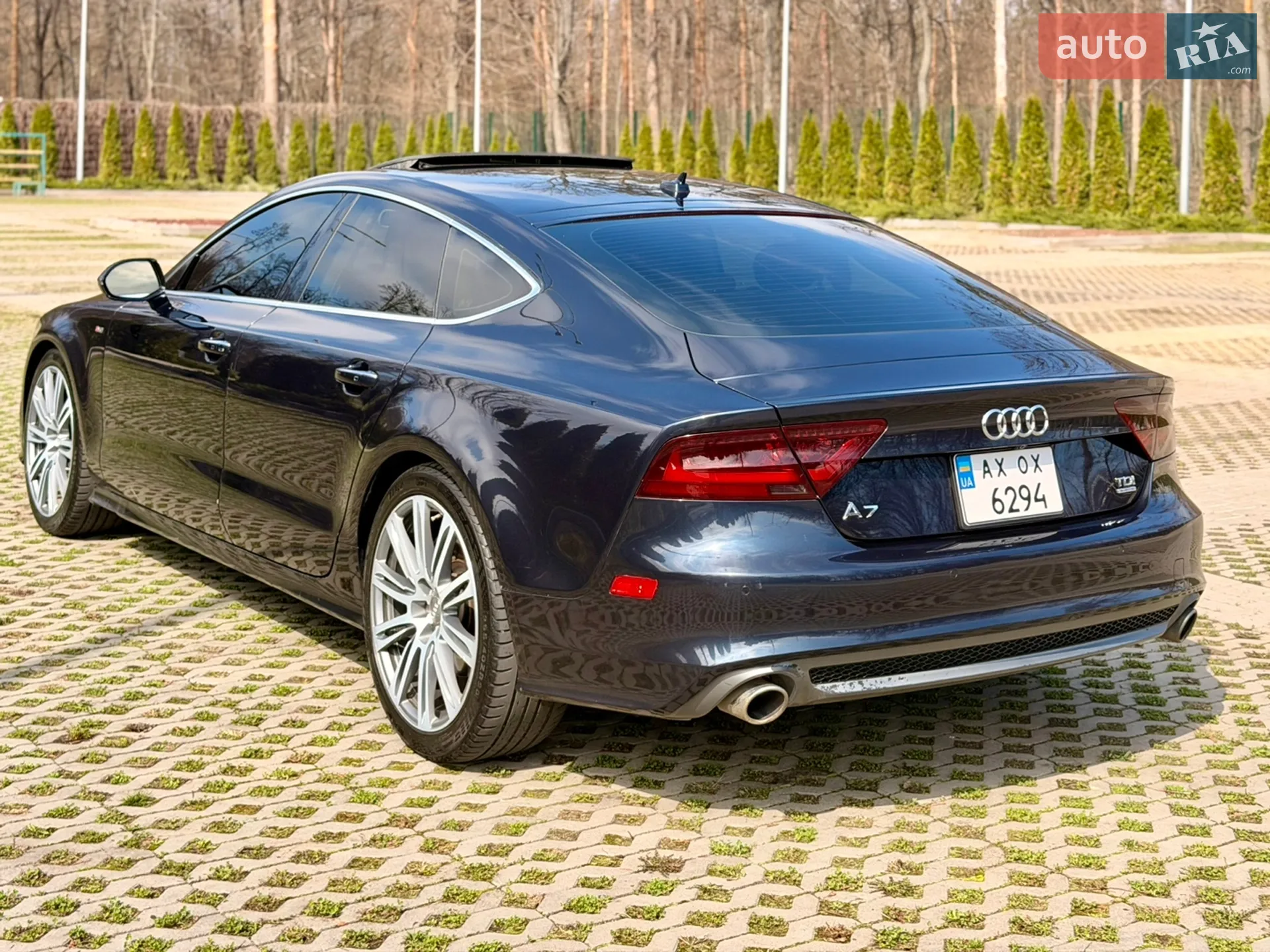 2014 Audi A7 - мініатюра 23
