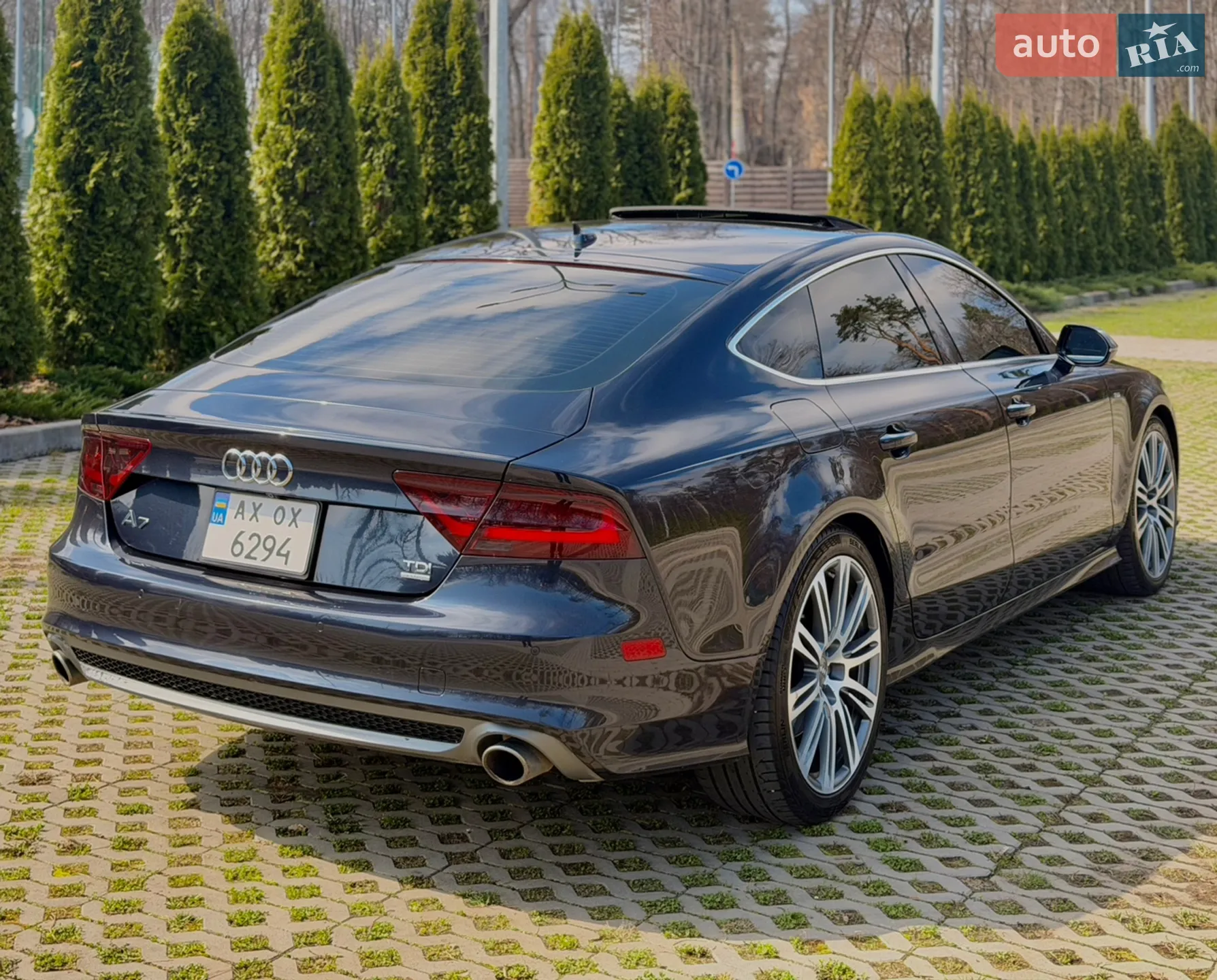 2014 Audi A7 - мініатюра 25