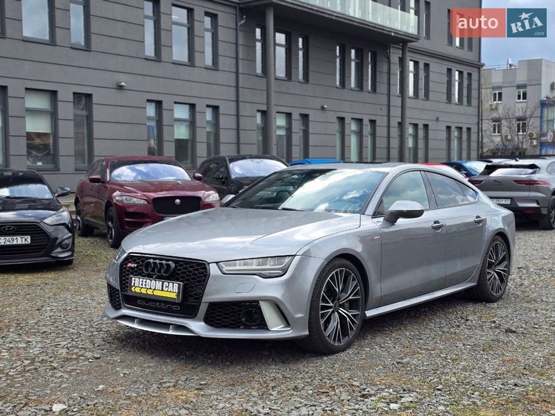 Audi A7 Sportback 2016
