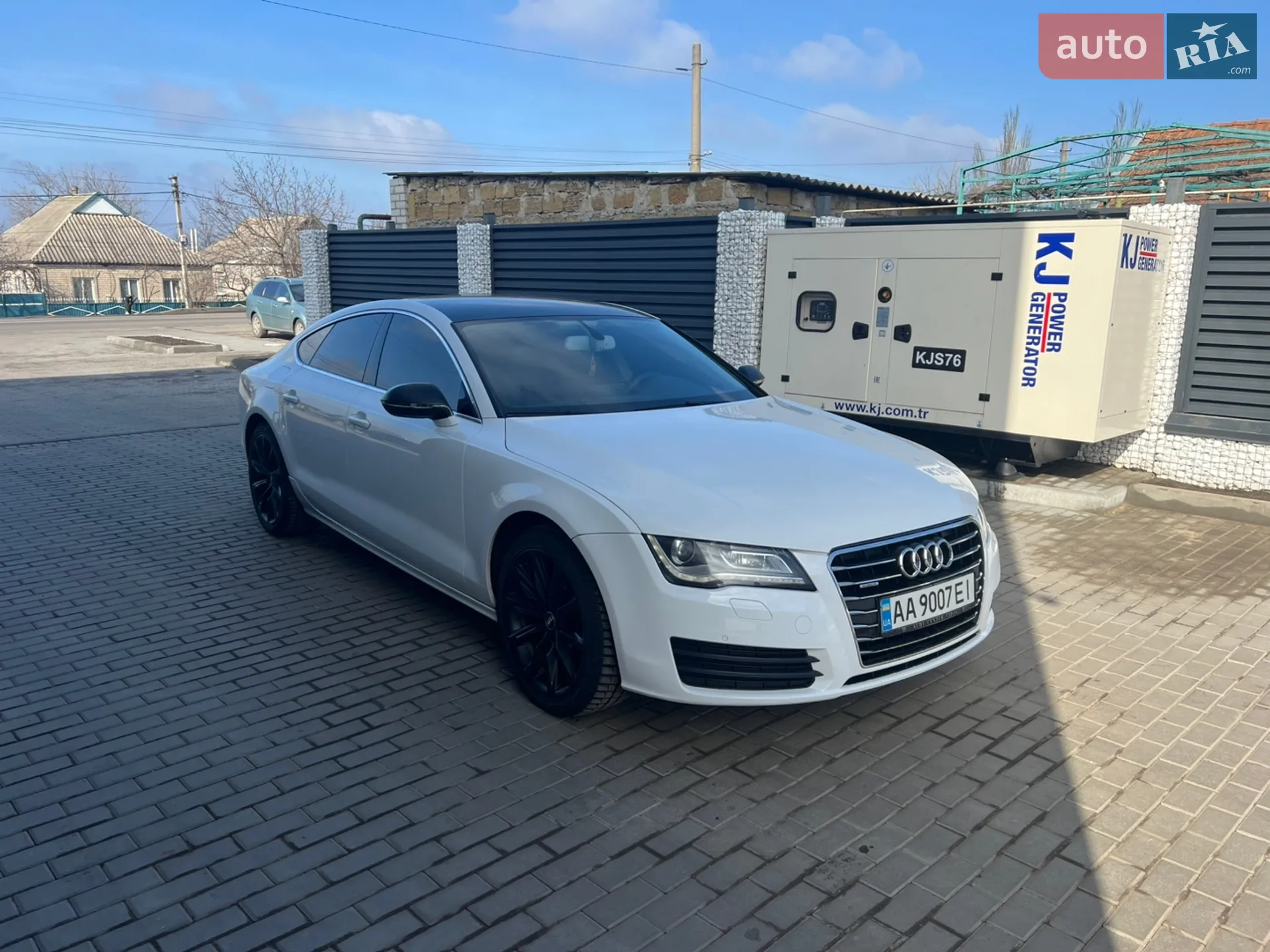 2011 Audi A7 - мініатюра 2