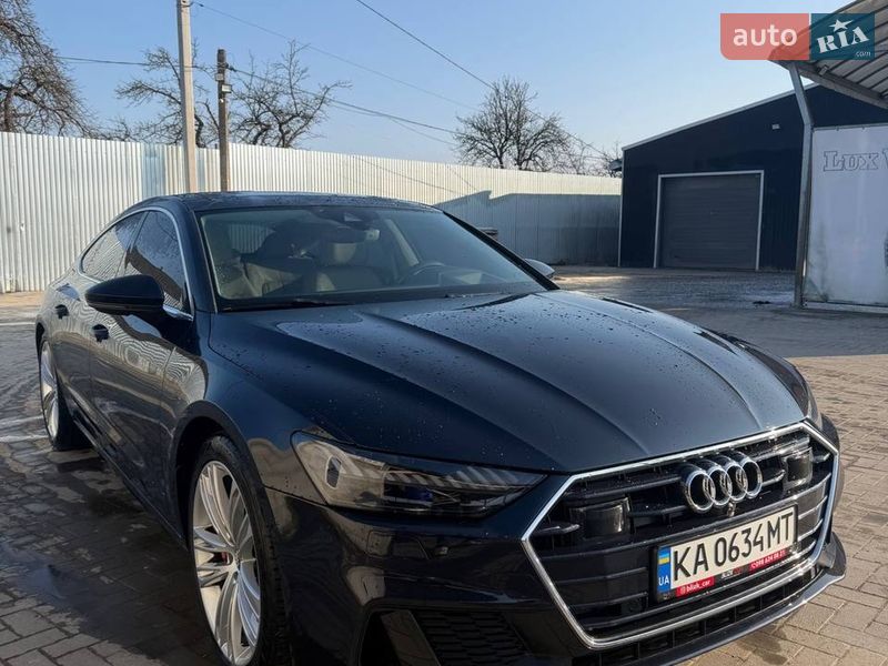 Лифтбек Audi A7 Sportback 2019 в Ивано-Франковске фото Лифтбек Audi A7 Sportback 2019 в Ивано-Франковске