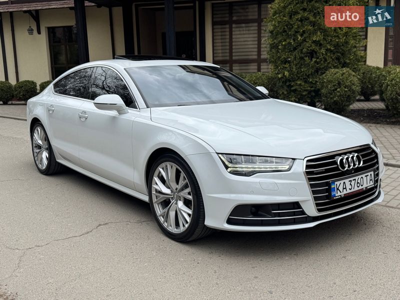 Лифтбек Audi A7 Sportback 2016 в Черновцах