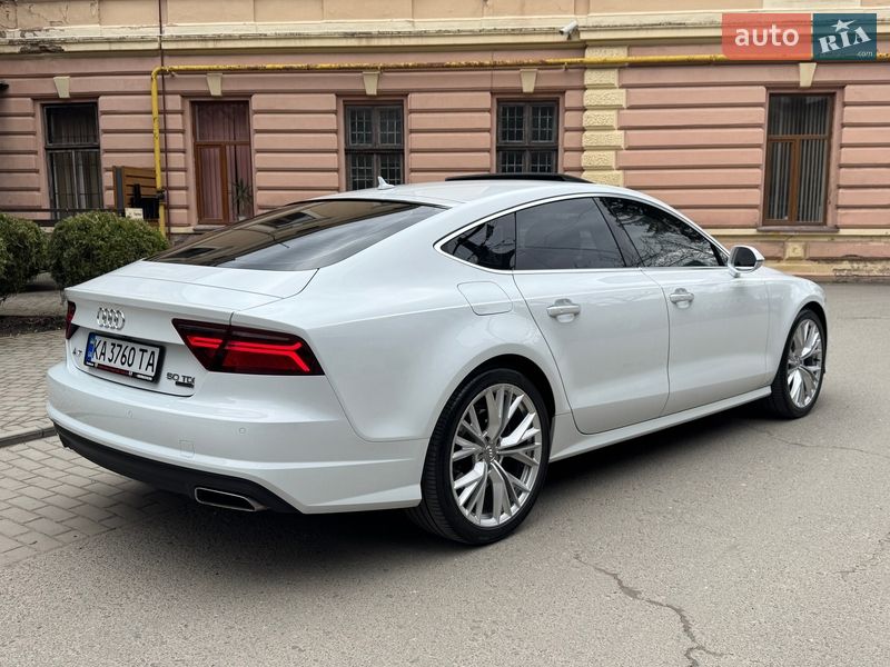 Лифтбек Audi A7 Sportback 2016 в Черновцах