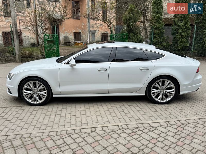 Лифтбек Audi A7 Sportback 2016 в Черновцах