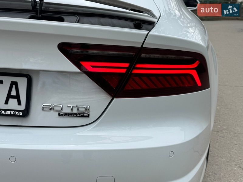 Лифтбек Audi A7 Sportback 2016 в Черновцах
