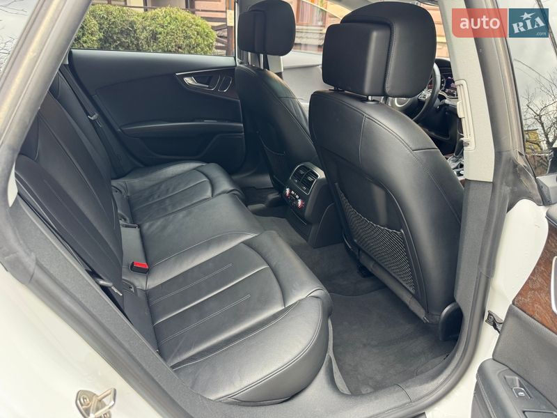 Лифтбек Audi A7 Sportback 2016 в Черновцах