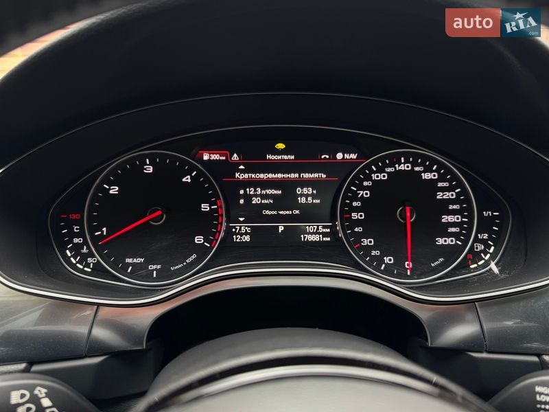 Лифтбек Audi A7 Sportback 2016 в Черновцах