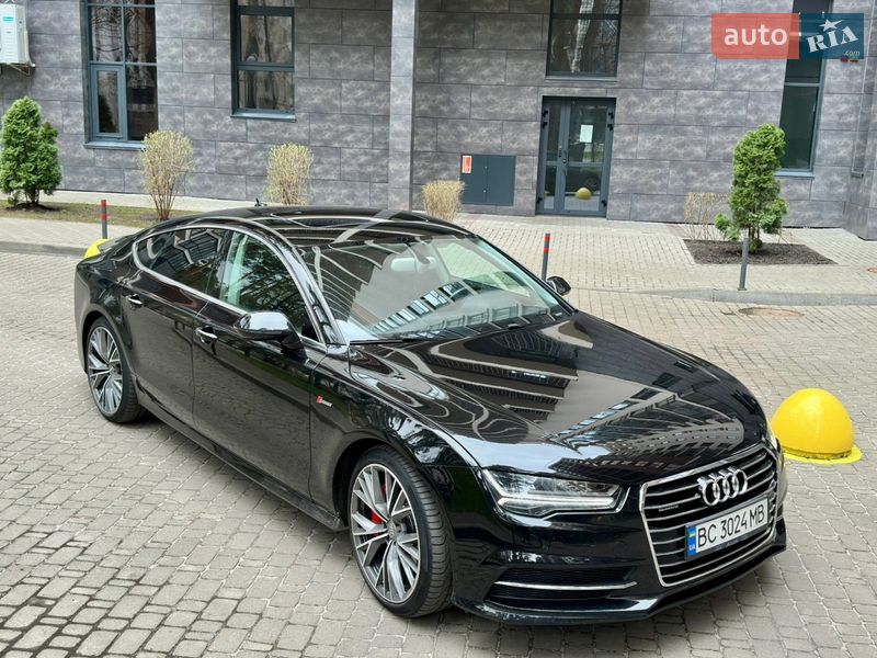 Лифтбек Audi A7 Sportback 2015 в Киеве фото 4 Лифтбек Audi A7 Sportback 2015 в Киеве
