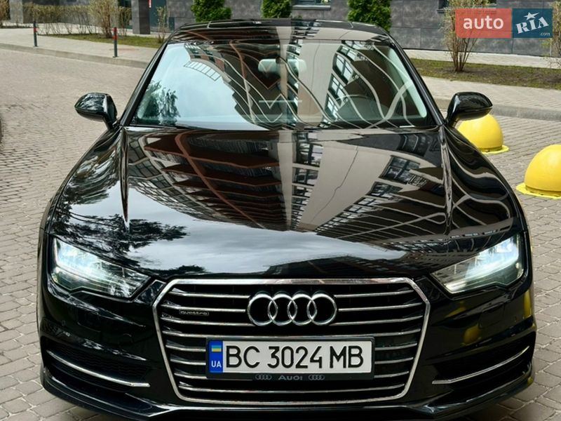 Лифтбек Audi A7 Sportback 2015 в Киеве фото 9 Лифтбек Audi A7 Sportback 2015 в Киеве