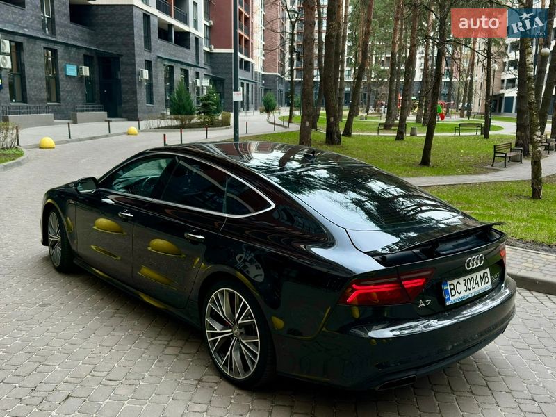Лифтбек Audi A7 Sportback 2015 в Киеве фото 18 Лифтбек Audi A7 Sportback 2015 в Киеве