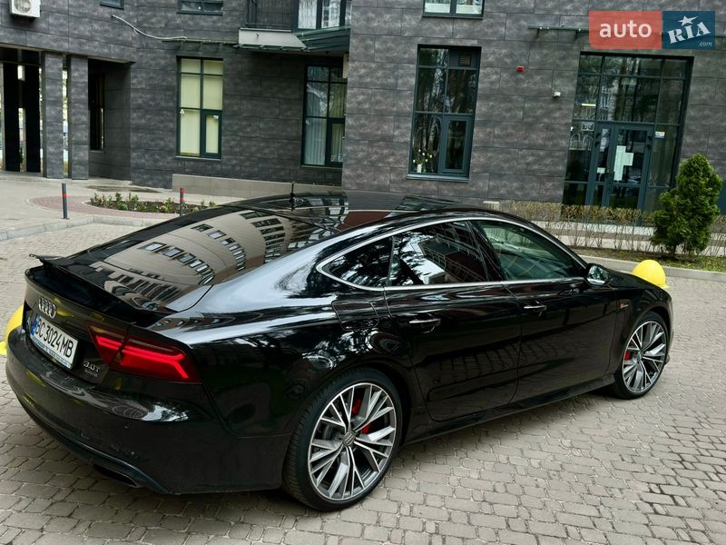 Лифтбек Audi A7 Sportback 2015 в Киеве фото 23 Лифтбек Audi A7 Sportback 2015 в Киеве