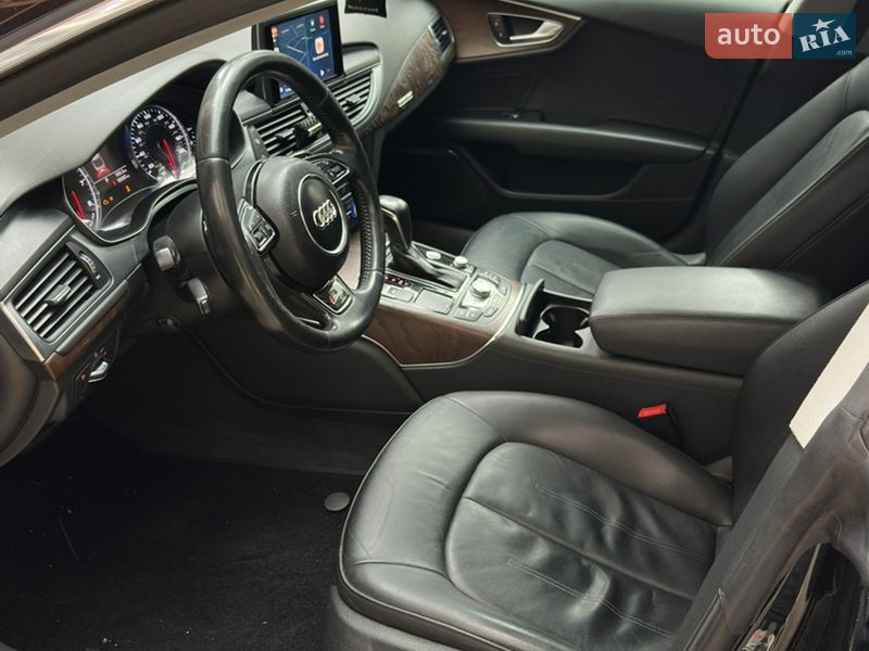 Лифтбек Audi A7 Sportback 2015 в Киеве фото 28 Лифтбек Audi A7 Sportback 2015 в Киеве