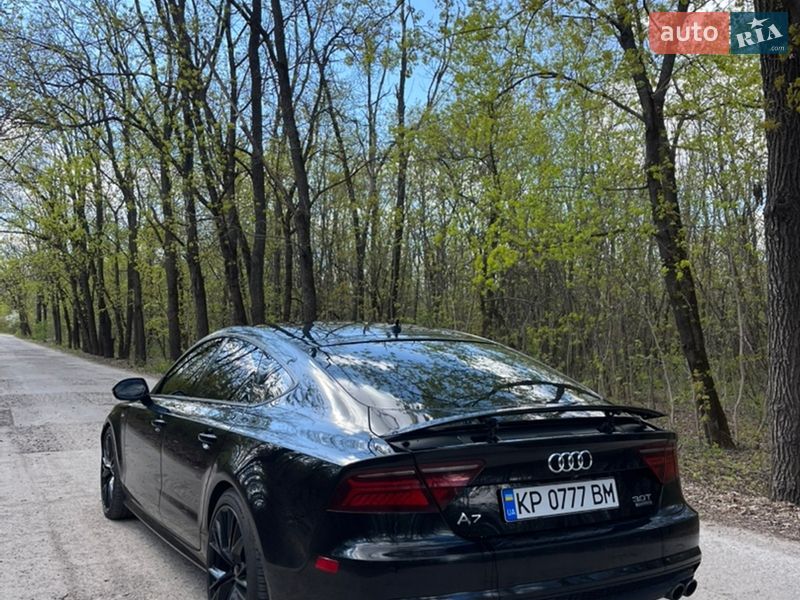 Лифтбек Audi A7 Sportback 2015 в Кривом Роге