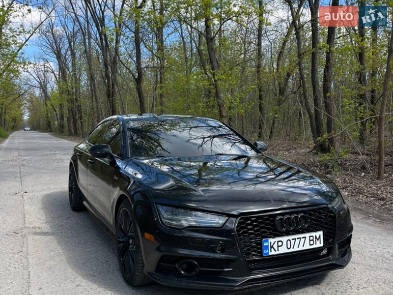 Лифтбек Audi A7 Sportback 2015 в Кривом Роге