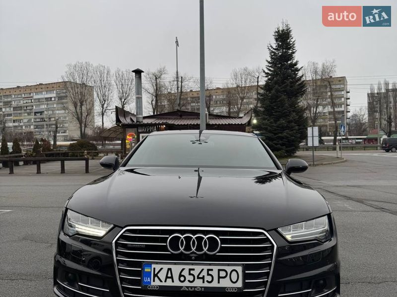 Лифтбек Audi A7 Sportback 2015 в Киеве фото Лифтбек Audi A7 Sportback 2015 в Киеве