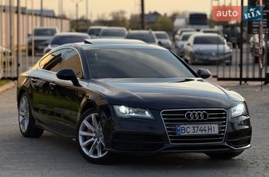 Лифтбек Audi A7 Sportback 2012 в Ужгороде