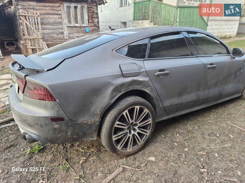 Audi A7 Sportback 2011