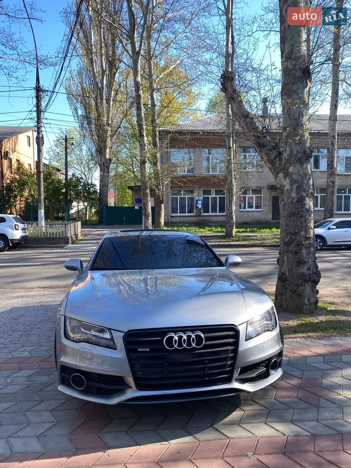 2011 Audi A7 - мініатюра 23