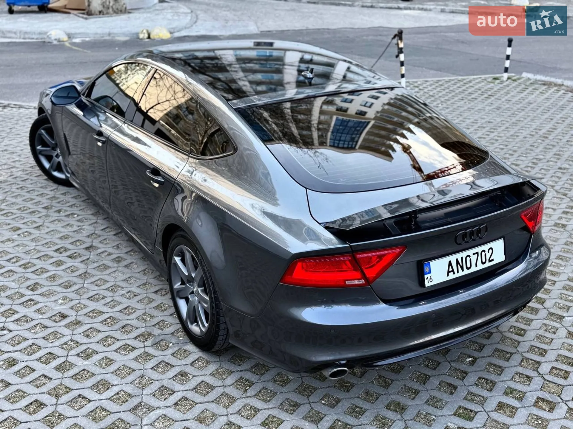 2012 Audi A7 - мініатюра 10