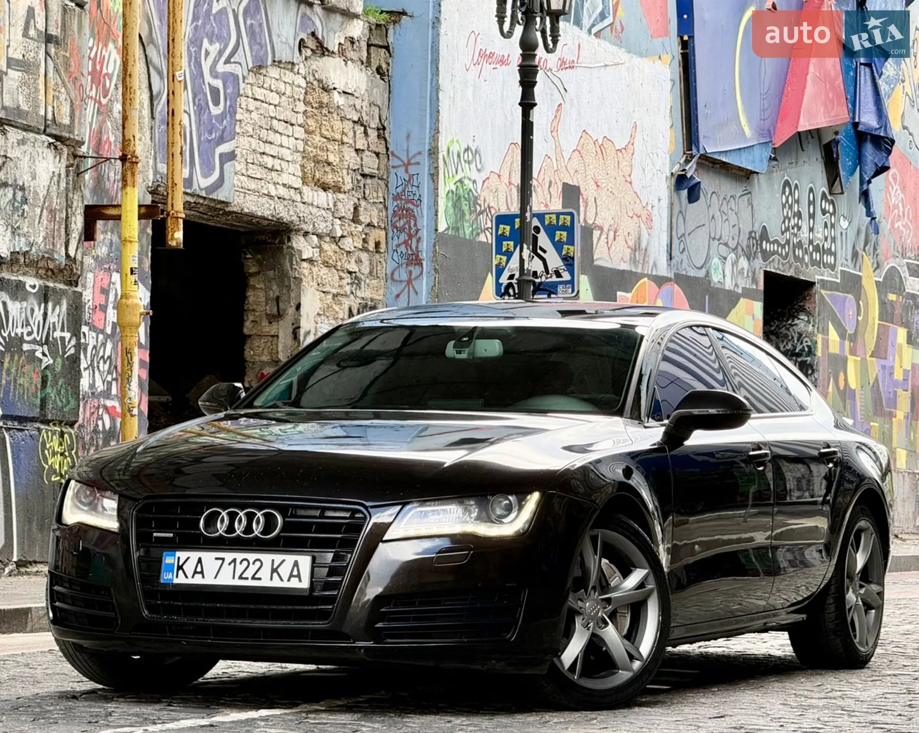 2012 Audi A7 - мініатюра 4