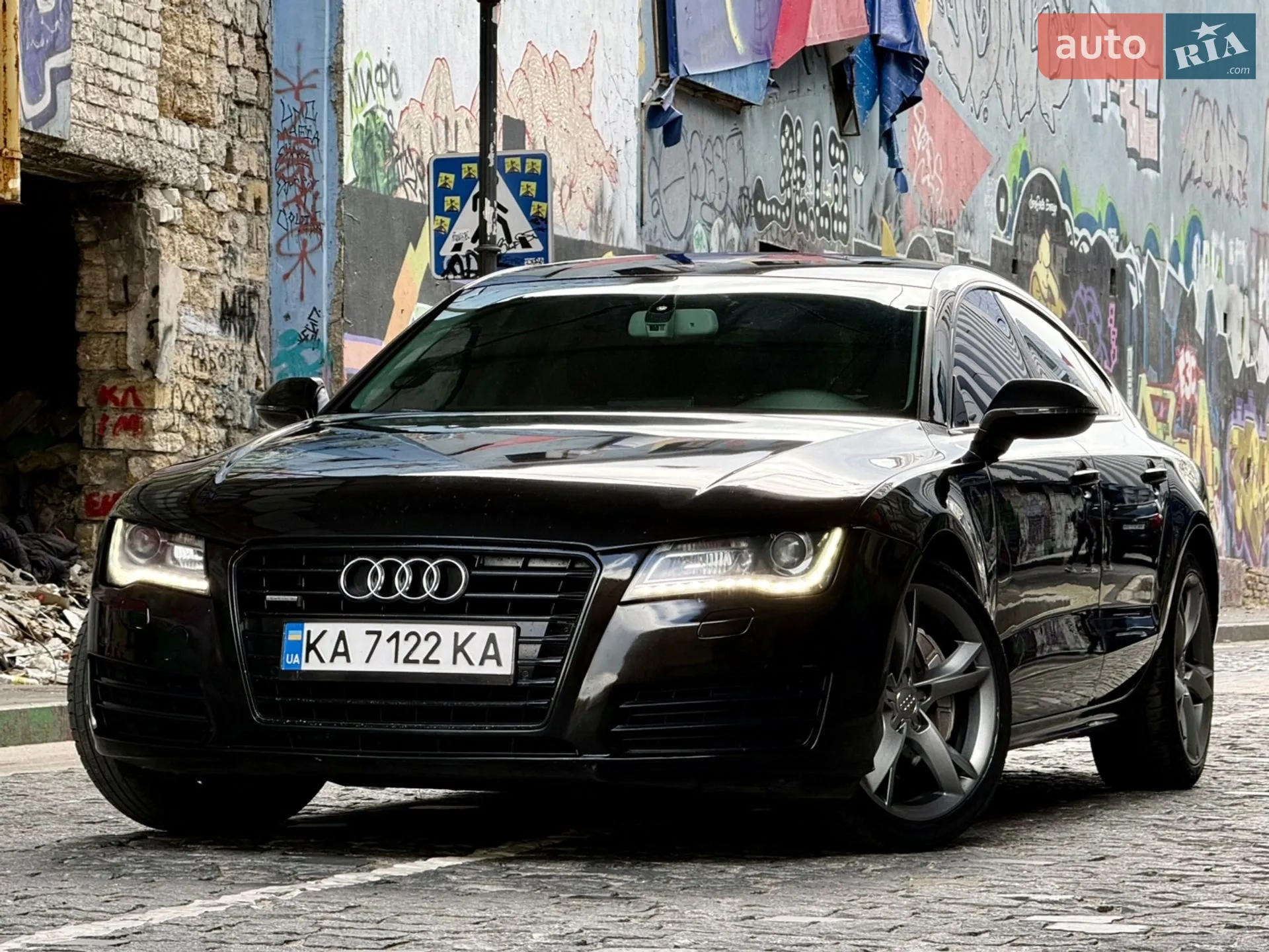 2012 Audi A7 - мініатюра 5