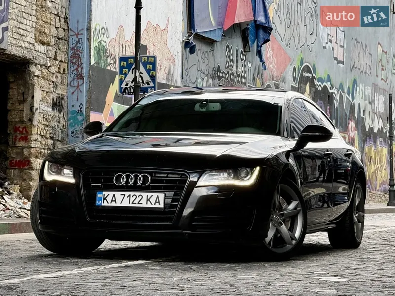 Audi A7 Sportback 2012