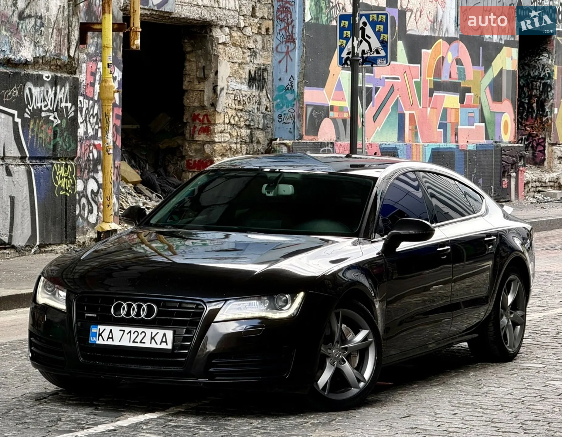 2012 Audi A7 - мініатюра 13