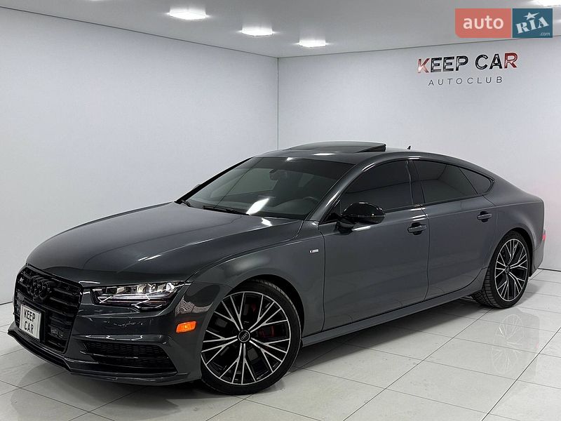 Audi A7 Sportback 2017
