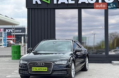 Лифтбек Audi A7 Sportback 2014 в Львове