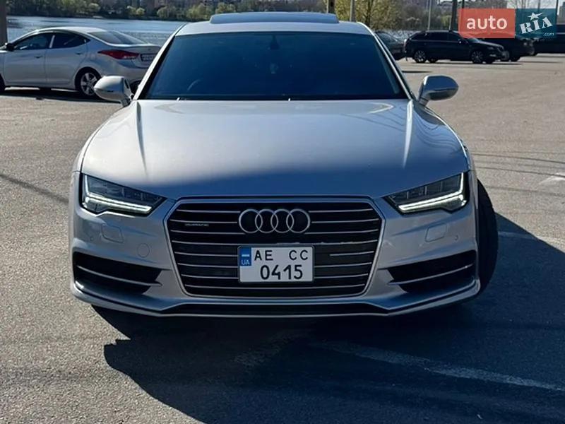 Audi A7 Sportback 2015 VIN WAUWGAFC4GN042680 фото оголошення 3 з 62