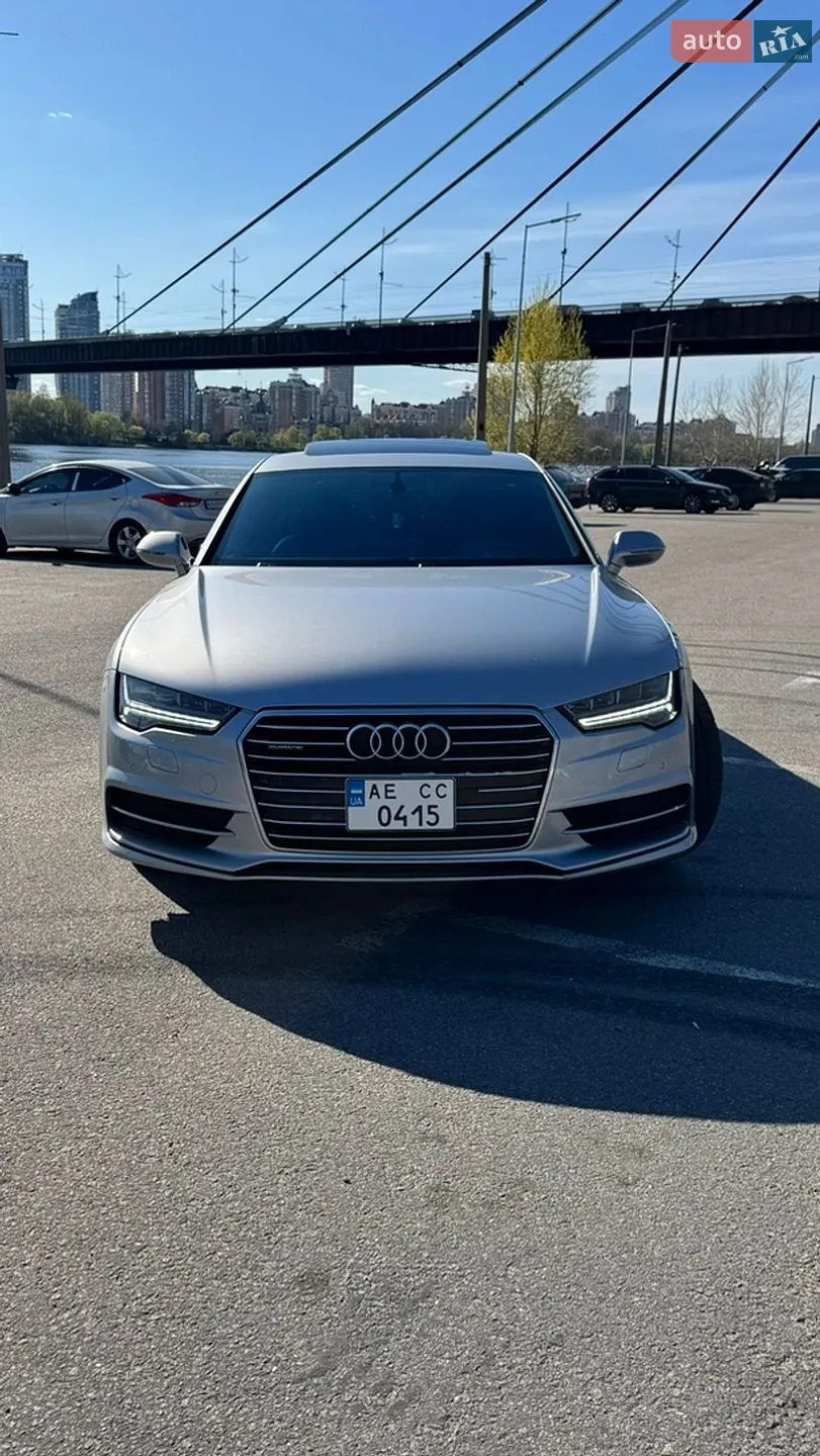 2015 Audi A7 - мініатюра 3