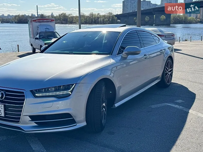 Audi A7 Sportback 2015 VIN WAUWGAFC4GN042680 фото оголошення 4 з 62