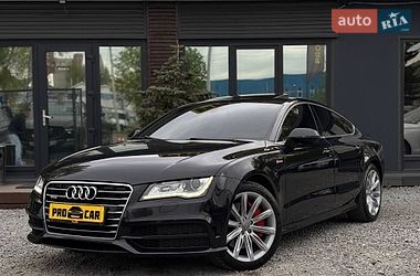 Ліфтбек Audi A7 Sportback 2012 в Львові